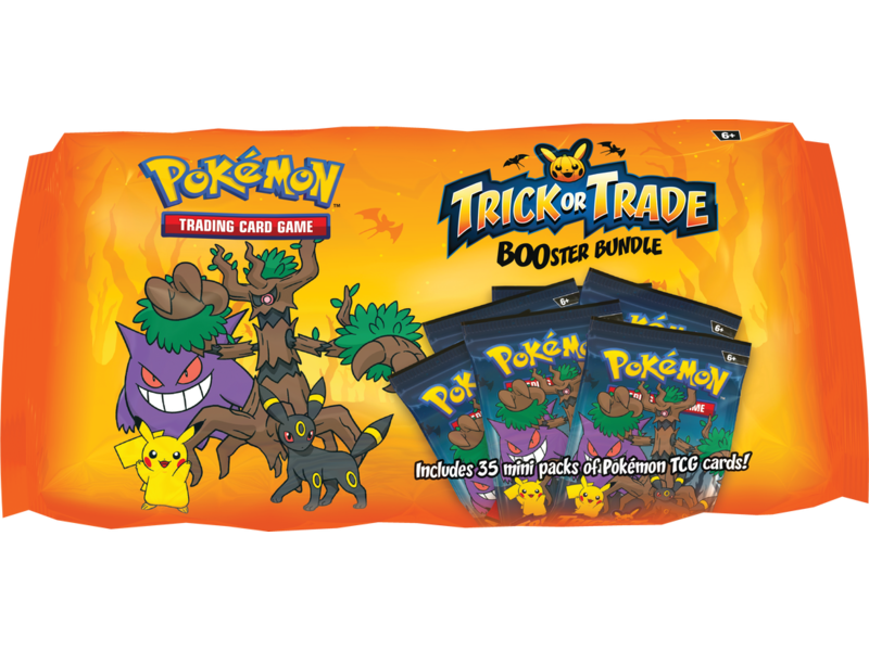 Pokémon Trading cards Pokemon TCG - Tricks or Trade Booster Bundle 2024