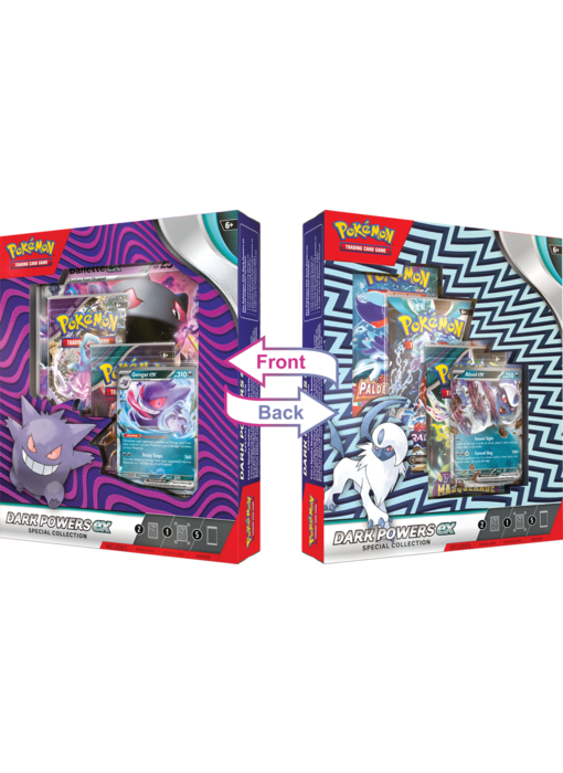 Pokémon TCG Dark Powers EX Special Collection
