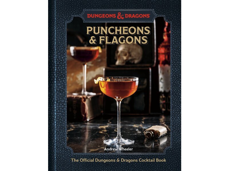 Wizards of the Coast Dungeons & Dragons Puncheons And Flagons Hc
