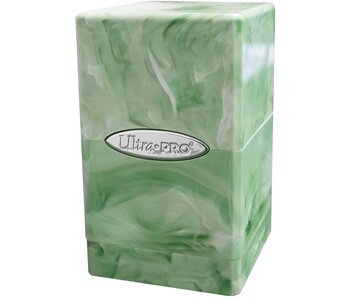 Ultra Pro D-box Satin Tower Lime Green/white