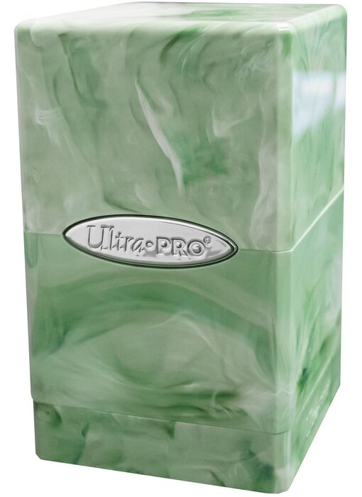 Ultra Pro D-box Satin Tower Lime Green/white