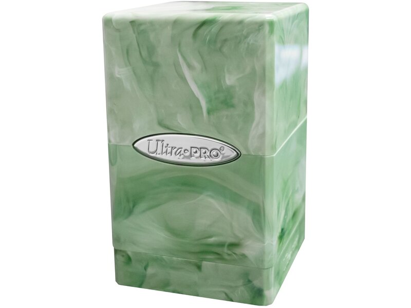 Ultra-Pro Ultra Pro D-box Satin Tower Lime Green/white