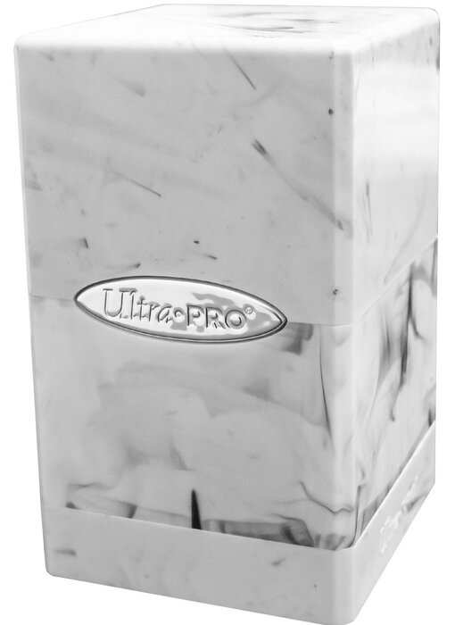 Ultra Pro D-box Satin Tower White/black