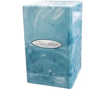 Ultra Pro D-box Satin Tower Light Blue/white
