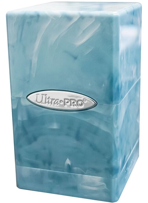 Ultra Pro D-box Satin Tower Light Blue/white