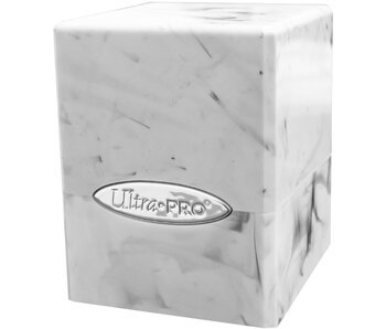 Ultra Pro D-box Satin Cube White/black