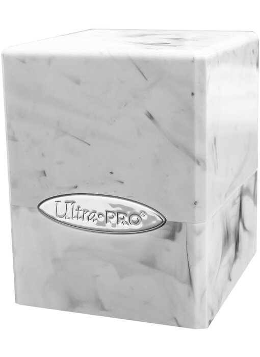 Ultra Pro D-box Satin Cube White/black