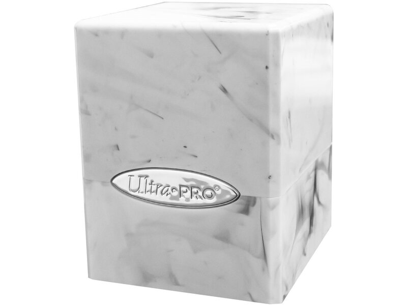 Ultra-Pro Ultra Pro D-box Satin Cube White/black