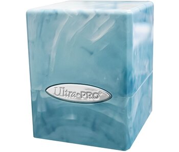 Ultra Pro D-box Satin Cube Light Blue/white