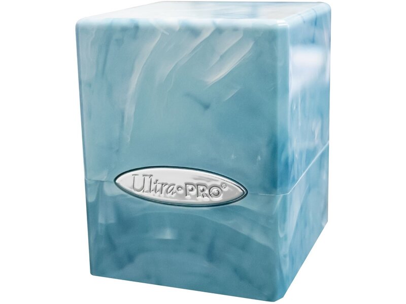 Ultra-Pro Ultra Pro D-box Satin Cube Light Blue/white