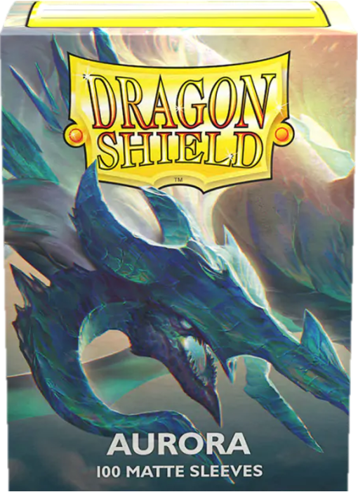 Dragon Shield Sleeves Matte Aurora 100ct