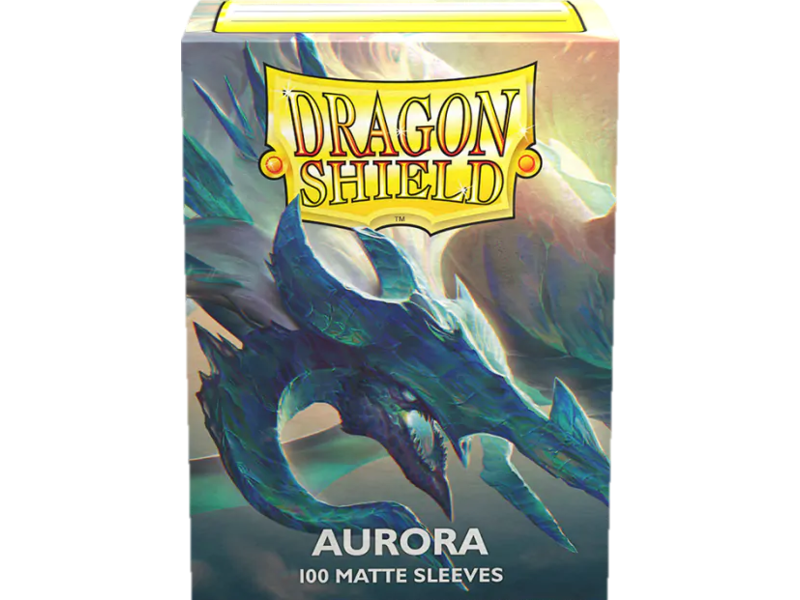 Dragon Shield Sleeves Matte Aurora 100ct