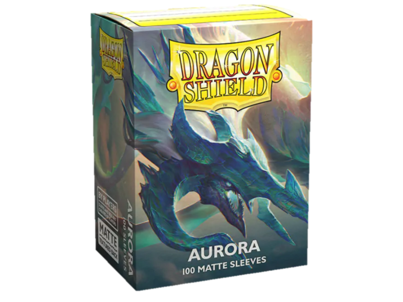 Dragon Shield Sleeves Matte Aurora 100ct