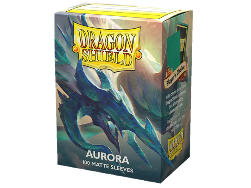 Dragon Shield Sleeves Matte Aurora 100ct