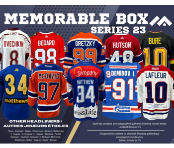 Memorable Authentic Box Jersey Edition - Series 23