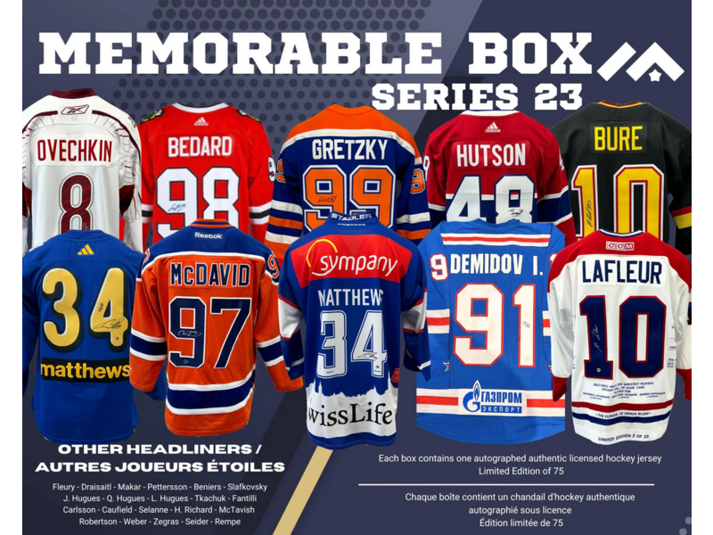 Memorable Box Jersey Edition - Series 23
