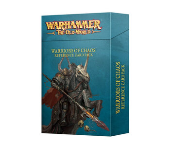Warriors Of Chaos Reference Cards