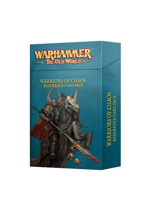 Warriors Of Chaos Reference Cards