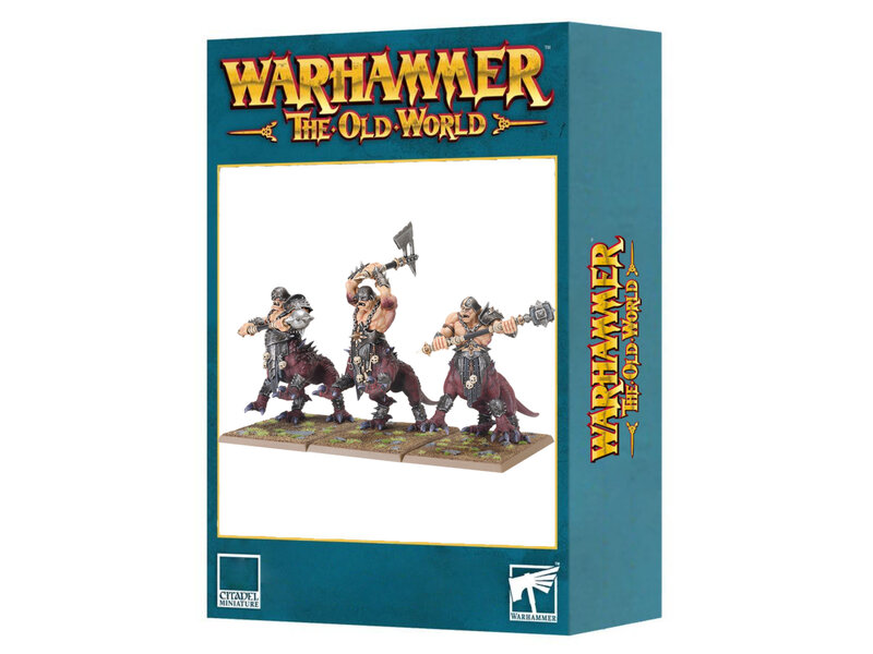 Games Workshop Warriors Of Chaos Dragon Ogres