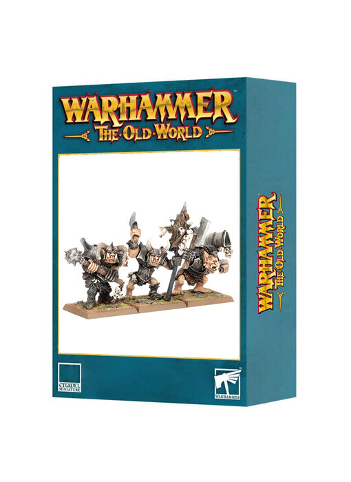 Warriors Of Chaos Ogre Command Set