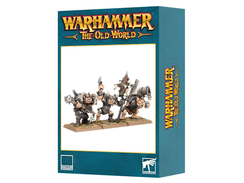 Games Workshop Warriors Of Chaos Ogre Command Set