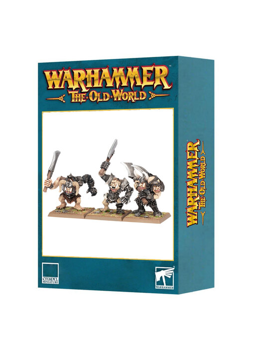 Warriors Of Chaos Ogres