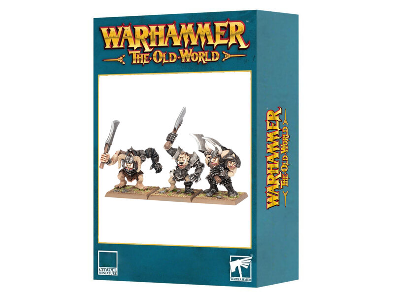 Games Workshop Warriors Of Chaos Ogres