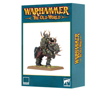 Warriors Of Chaos Lord On Daemonic Mount