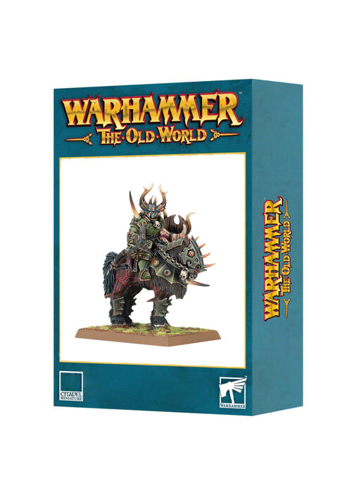 Warriors Of Chaos Lord On Daemonic Mount