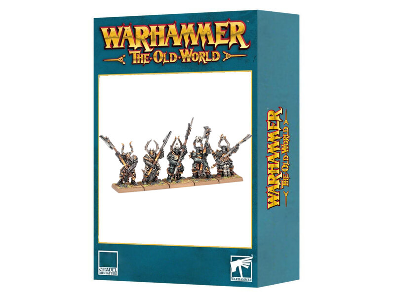 Games Workshop Warriors Of Chaos Chosen