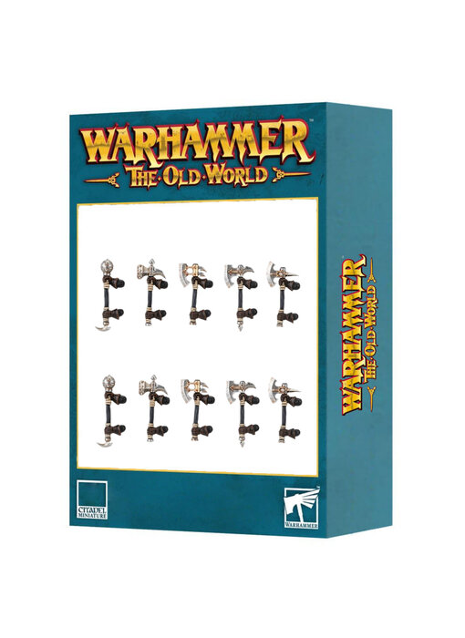Chaos Warrior Great Weapons Upgrade Set