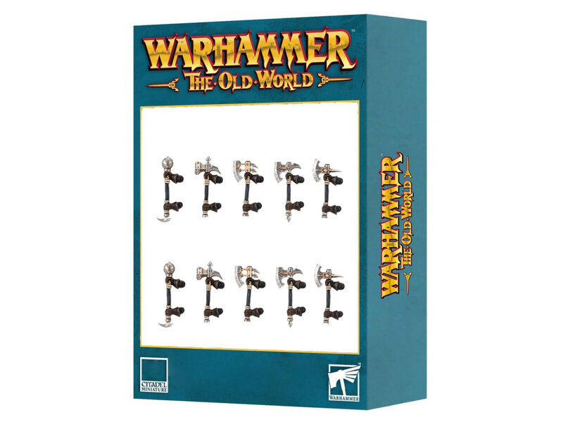 Games Workshop Chaos Warrior Great Weapons Upgrade Set