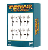Games Workshop Chaos Warriors Halberds Upgrade Set