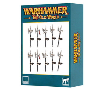 Chaos Warriors Halberds Upgrade Set