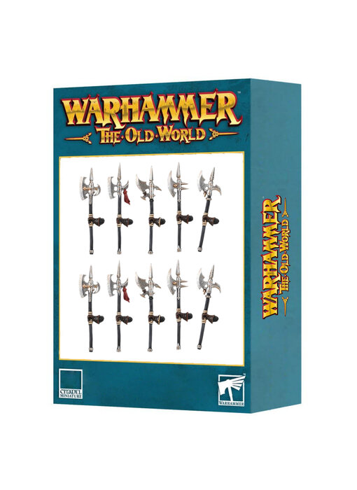 Chaos Warriors Halberds Upgrade Set
