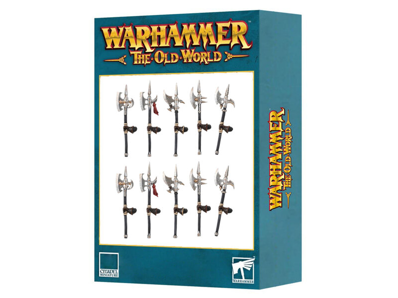 Games Workshop Chaos Warriors Halberds Upgrade Set