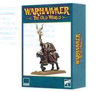 Warriors Of Chaos Sorcerer Lord On Chaos Steed