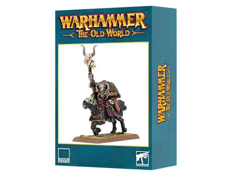 Games Workshop Warriors Of Chaos Sorcerer Lord On Chaos Steed