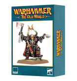 Games Workshop Warriors Of Chaos Champion Of Chaos with Additional Hand Weapon