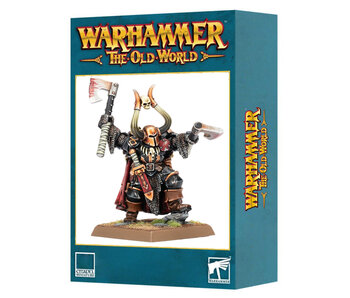 Warriors Of Chaos Champion Of Chaos with Additional Hand Weapon