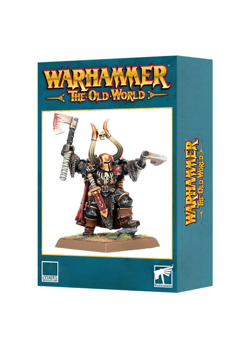 Warriors Of Chaos Champion Of Chaos with Additional Hand Weapon