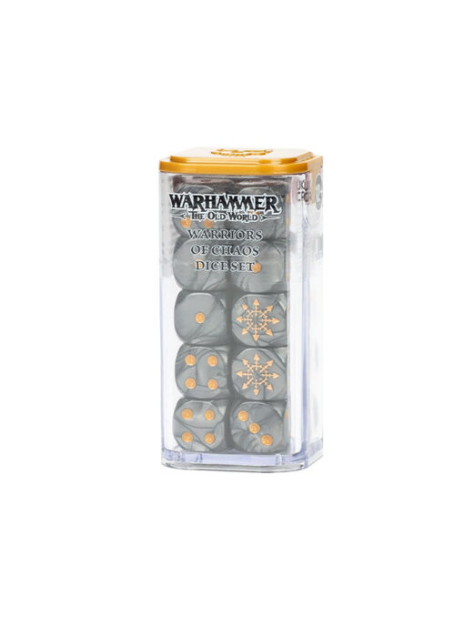 The Old World Warriors Of Chaos Dice