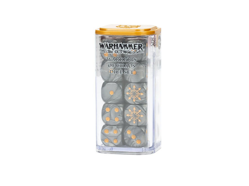Games Workshop The Old World Warriors Of Chaos Dice