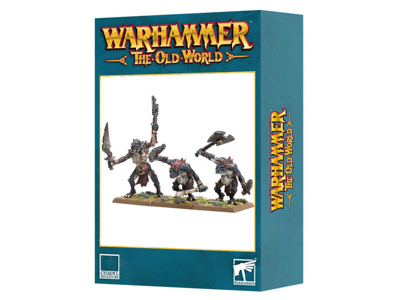 Games Workshop Warriors Of Chaos Trolls
