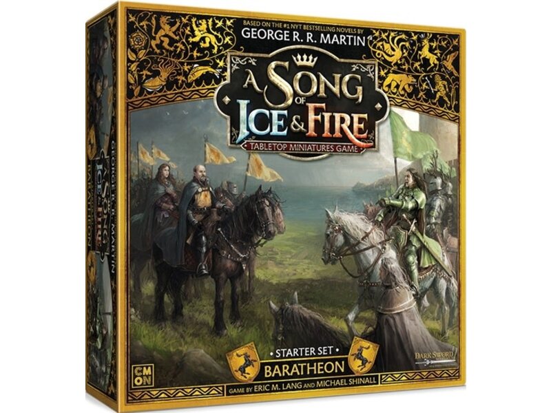 A Song Of Ice And Fire - Baratheon Starter Set