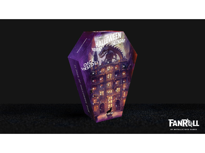 Halloween Dice advent Calendar