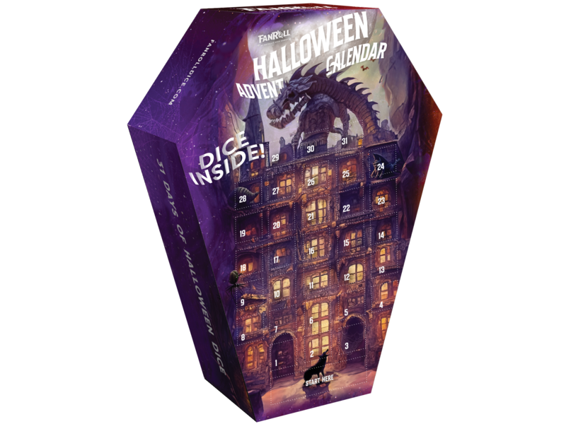 Halloween Dice advent Calendar