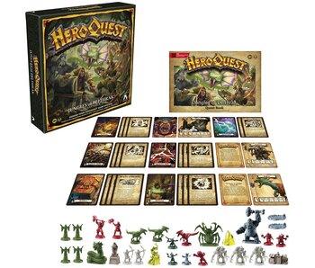 Hero Quest Jungles Of Delthrak