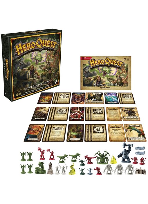 Hero Quest Jungles Of Delthrak