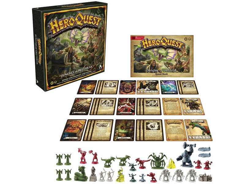 Hero Quest Jungles Of Delthrak